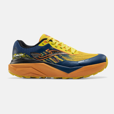 Zapatillas trail Kubor 26 hombre oro