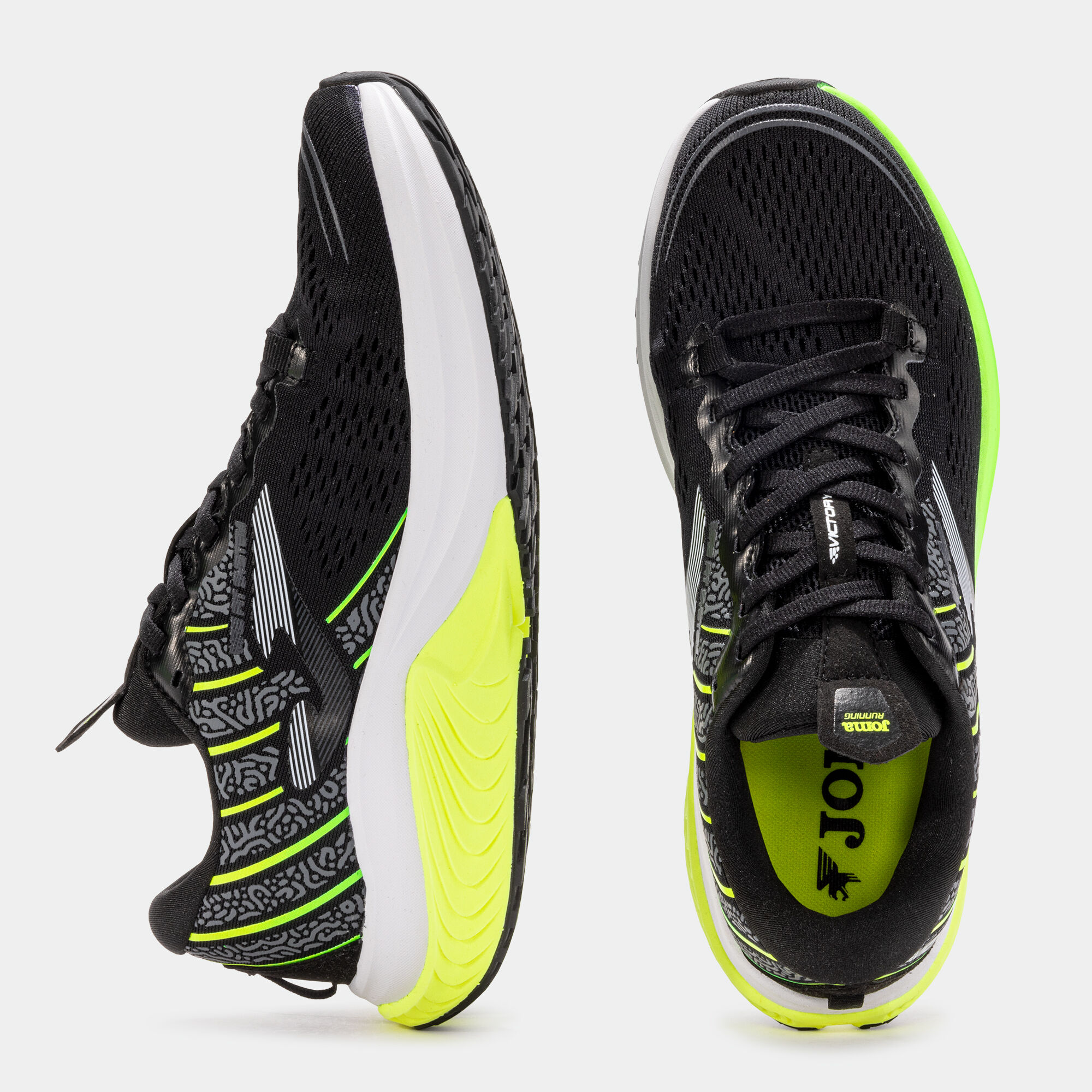 Running shoes Victory Men 25 man black | JOMA®