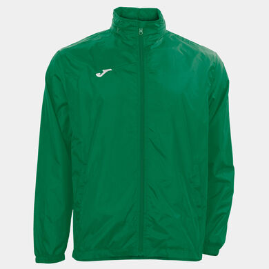 Rainjacket man Iris green
