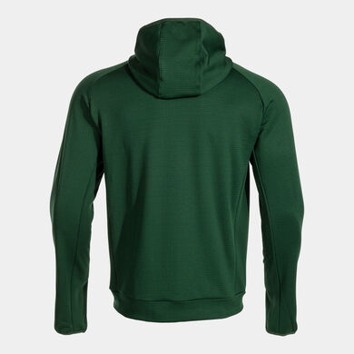 Chaqueta con capucha hombre Mystic verde