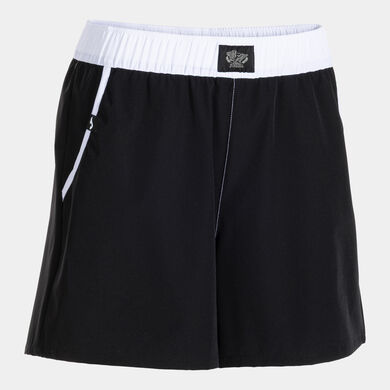 Short mujer Mimetic negro