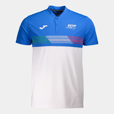 Polo shirt shortsleeve Italian Tennis And Padel Federation JOMA®