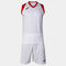 Set unisex Final II white red