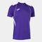 T-shirt maniche corte uomo Championship VII porpora bianco