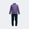 Chándal junior New Metaverse morado marino