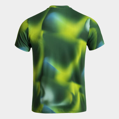 Kurzarmshirt mann R-Trail Nature grün
