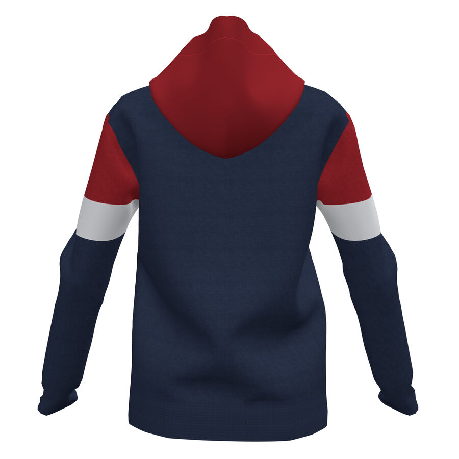 SUDADERA CON CAPUCHA CREW IV