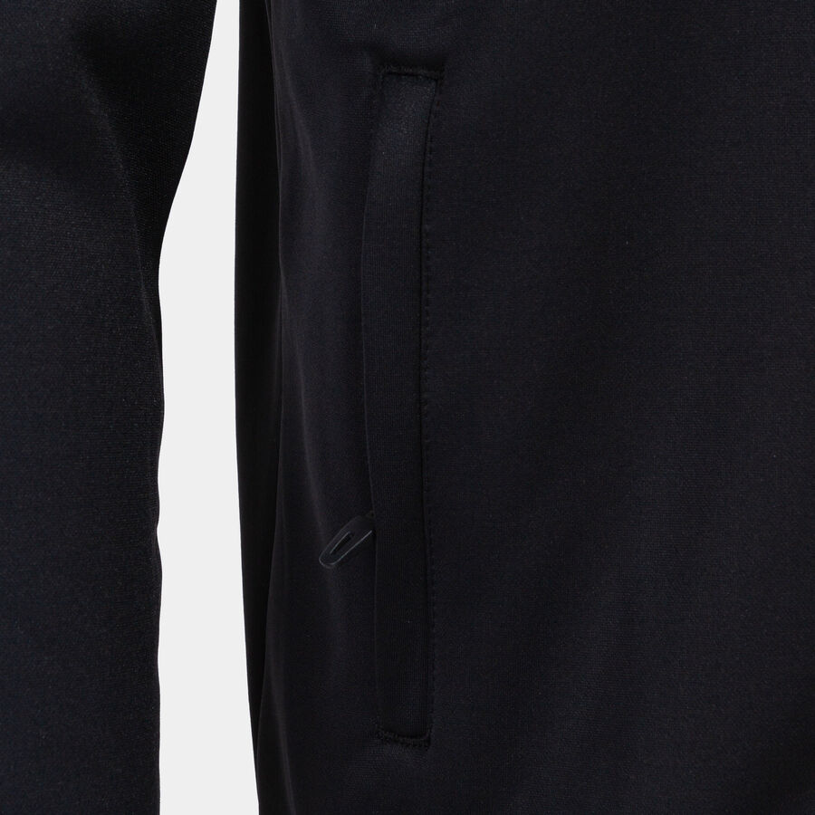 CHAQUETA CON CAPUCHA CREW V