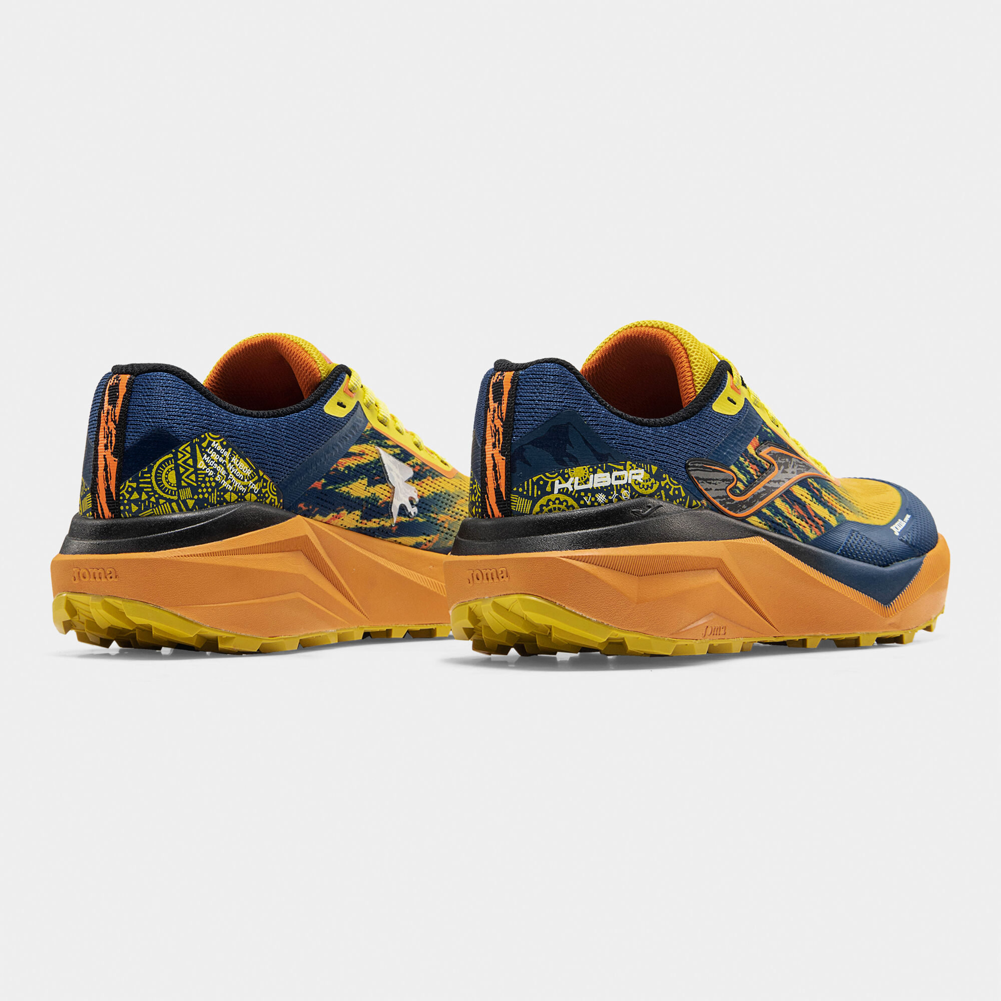 Trail-running shoes Kubor 26 man gold | JOMA®