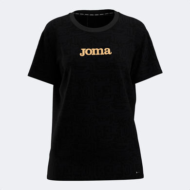 Camiseta manga corta mujer U-Tribe negro