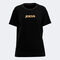 Camiseta manga corta mujer U-Tribe negro