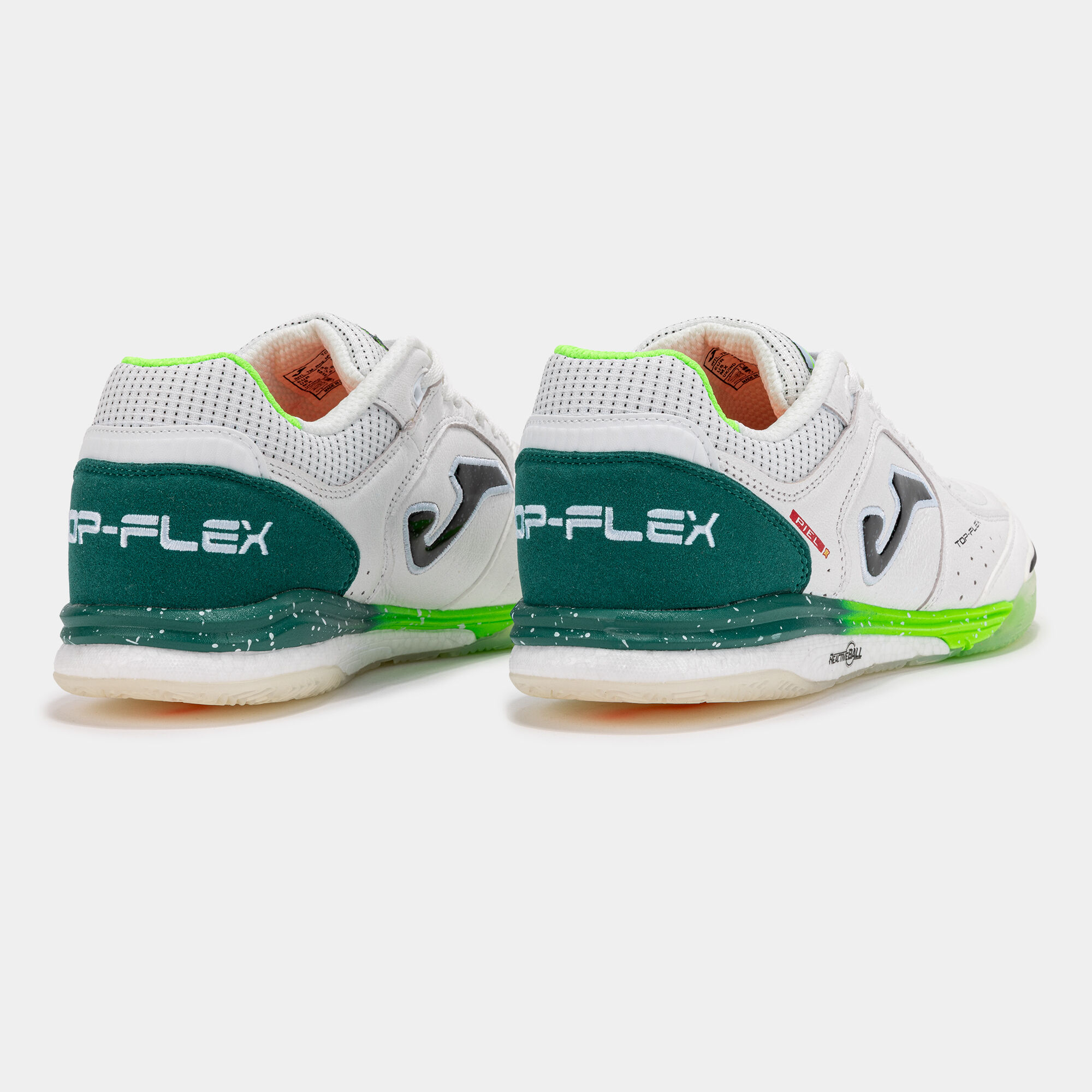 Futsal shoes Top Flex Rebound 26 indoor white | JOMA®