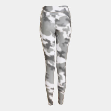 Leggings lang frau combat wei&szlig;