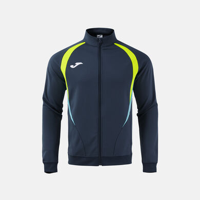 Chaqueta hombre Championship 20 dark navy amarillo fl&uacute;or