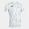 Shirt short sleeve man Pro team white black