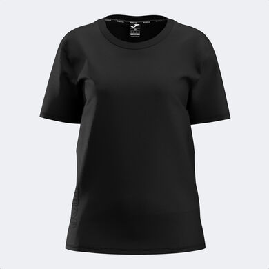 Camiseta manga corta mujer Urban Aesthetics  negro