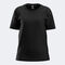 Camiseta manga corta mujer Urban Aesthetics  negro