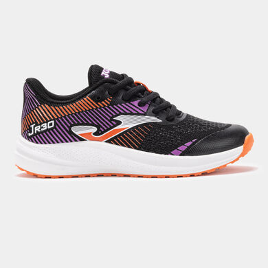 Pantofi sport alergare JR30 Jr 25 junior negru mov
