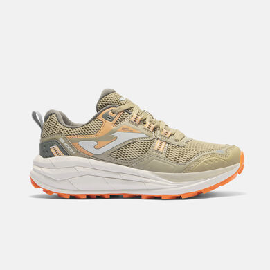 Sportschuhe trail Shock Lady 26 frau beige orange