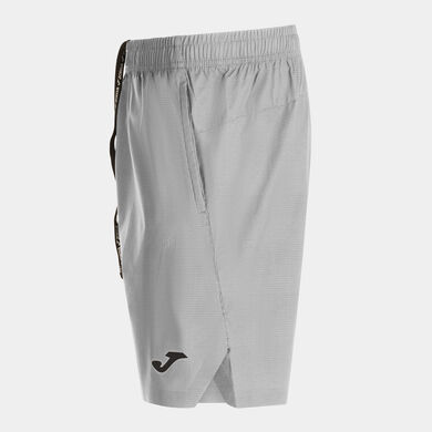 Bermuda hombre Iconic gris