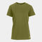 Camiseta manga corta mujer Combat verde