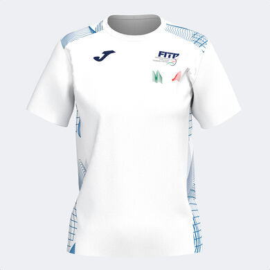 Camiseta manga corta 1ª equipación Federación Italiana Tenis Y Pádel mujer 24/25