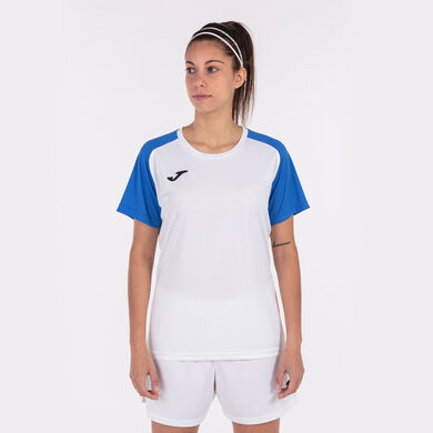 Camiseta manga corta mujer Academy IV blanco royal