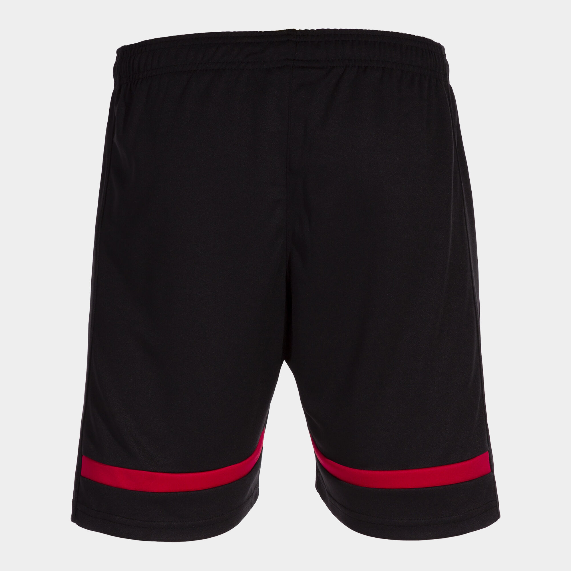 Black shorts with red stripe store