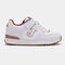 Zapatillas casual Tornado Jr 25 junior blanco rosa