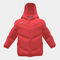 Anorak junior Lion coral flúor