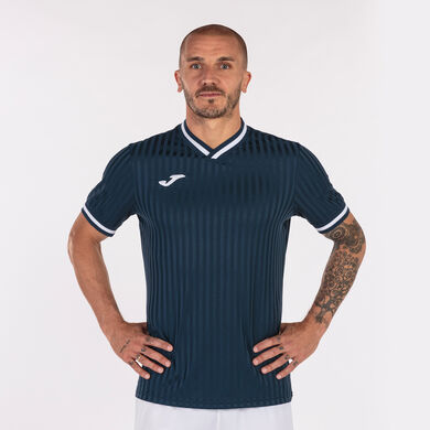 Camiseta manga corta hombre Toletum III marino