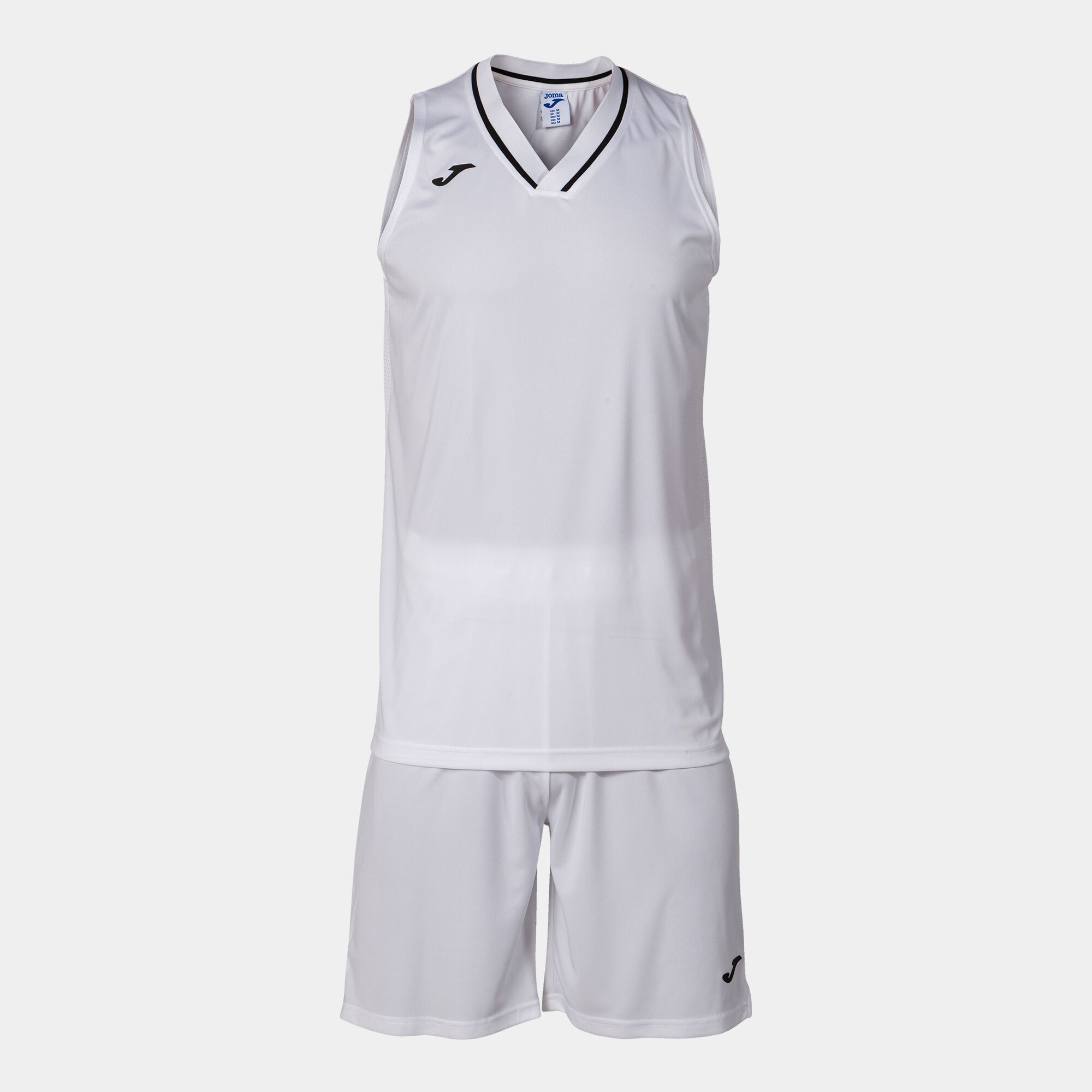 PEAK Classic Black White Basketball Team Kit Jersey & Short Set Size S 5XL 