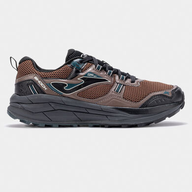 Trail-running shoes Shock Men 25 man brown black