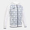 Jacke mit kapuze mann Supernova III weiß marineblau