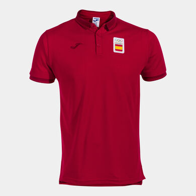 Polo shirt short-sleeve leisure Spanish Olympic Committee