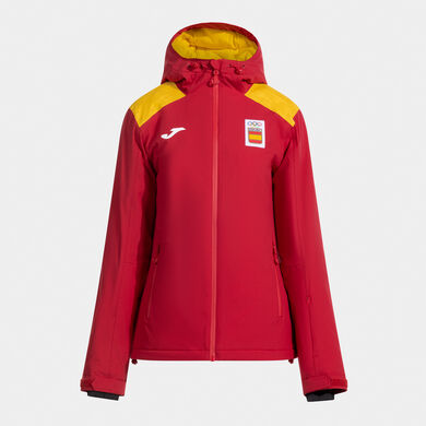 Giaccone podio Comitato Olimpico Spagnolo donna