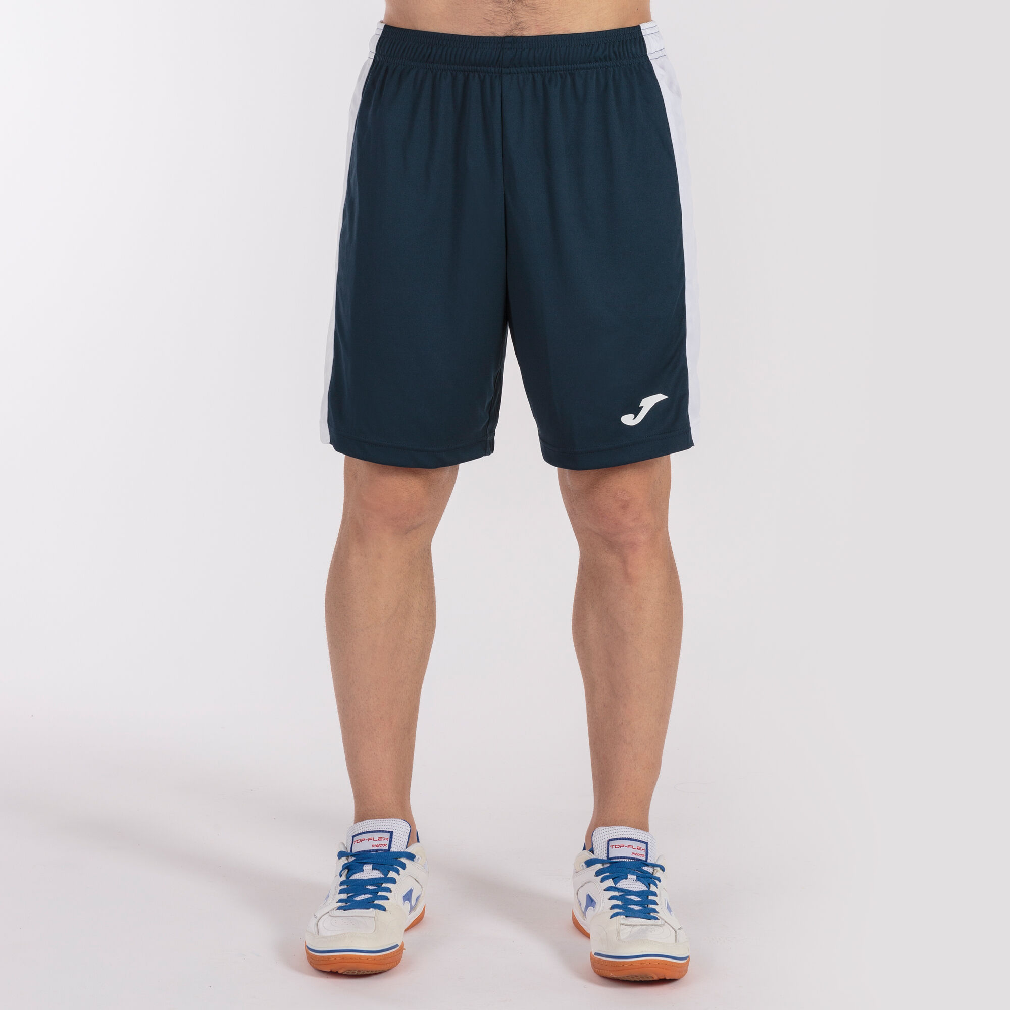 Shorts man Maxi navy blue white JOMA