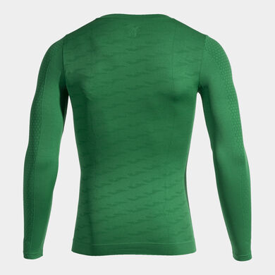 Long sleeve shirt man Brama Classic green