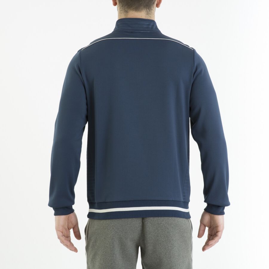 SUDADERA CAMPUS II 1/2 CREMALLERA 