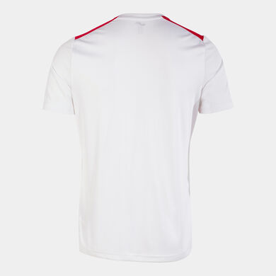 Shirt short sleeve man Championship VII white red