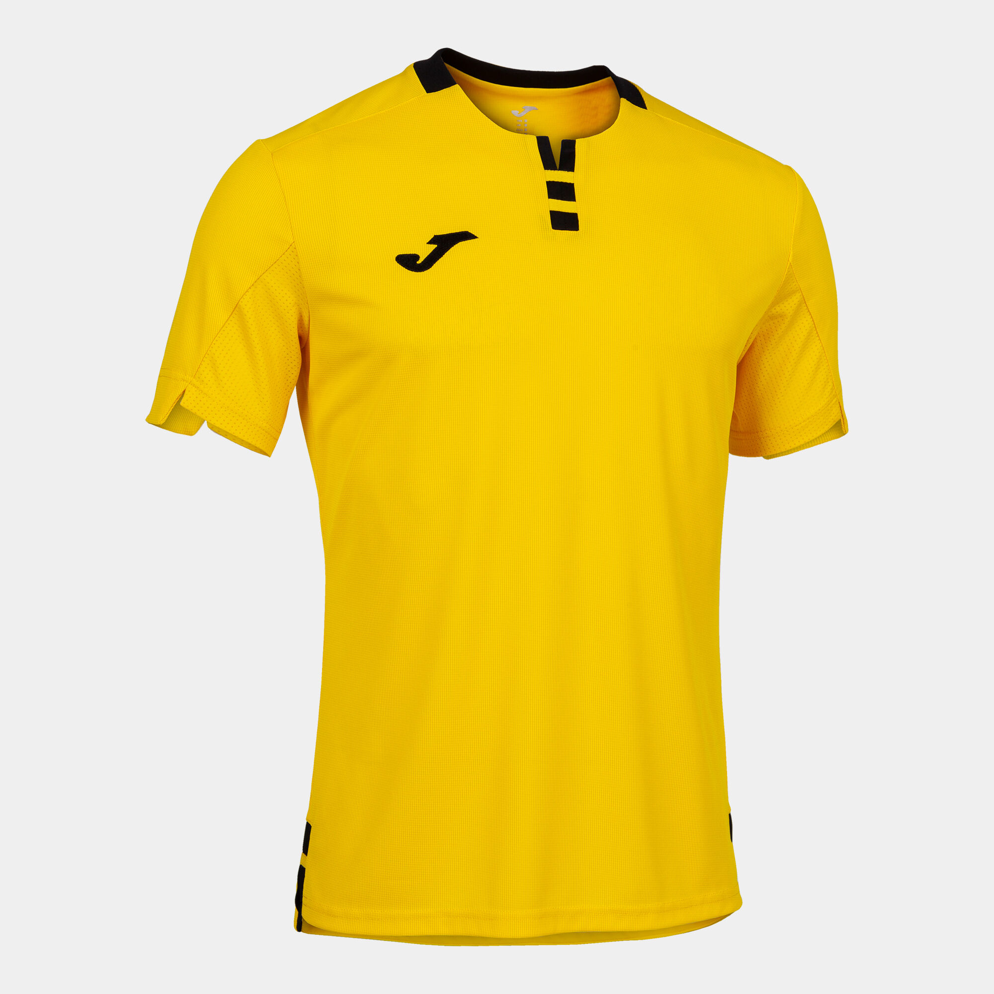 Joma Estadio - Camiseta de fútbol de manga corta para hombre