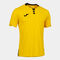Maillot manches courtes homme Gold IV jaune noir