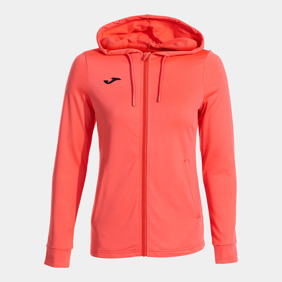 CHAQUETA CON CAPUCHA SCULPTURE II