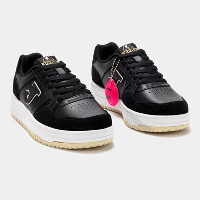 Zapatillas casual C.Attica Lady 25 mujer negro