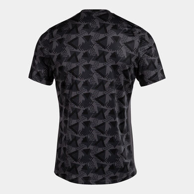 Camiseta manga corta hombre R-Trail Nature negro