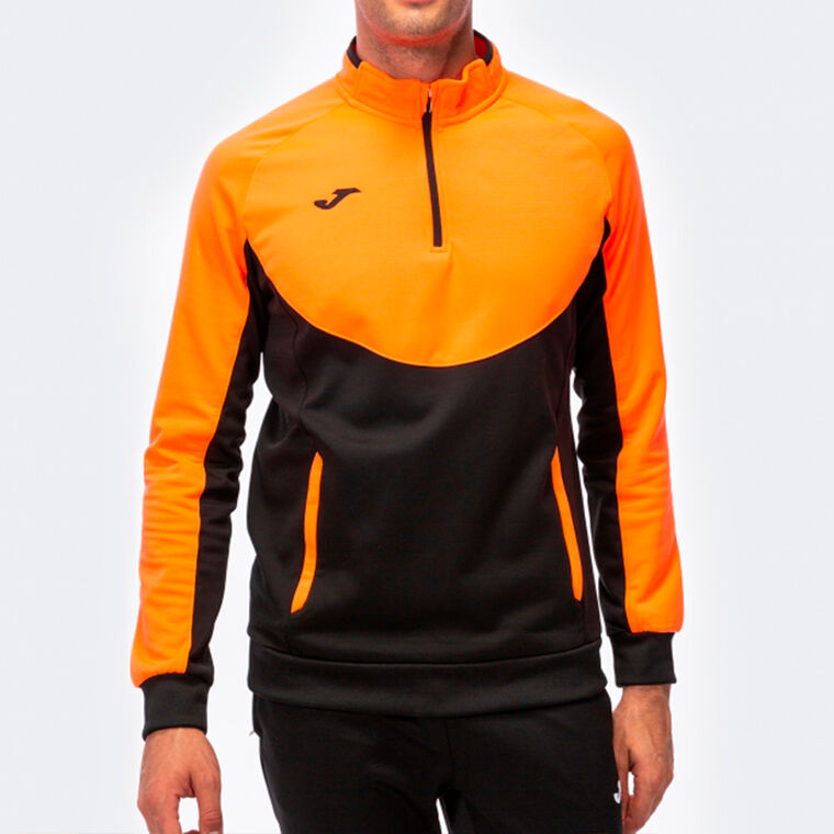 SUDADERA ESSENTIAL 1/2 CREMALL TURQ-