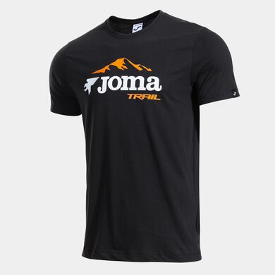 Camiseta manga corta hombre Oficial Joma Trail Team negro