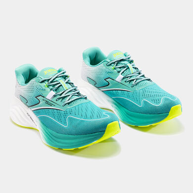 Zapatillas running R.Podium 23 hombre turquesa