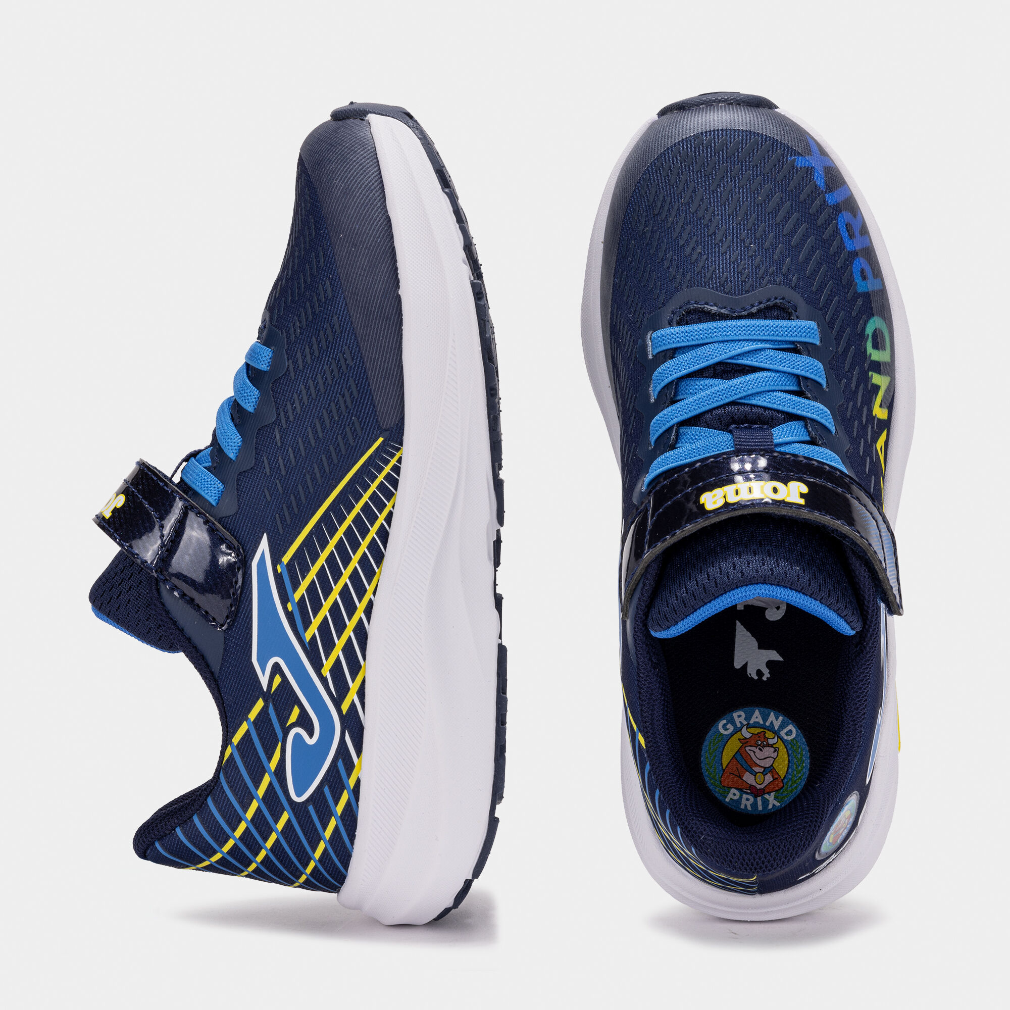 Running shoes Super Cross Jr 25 junior navy blue | JOMA®