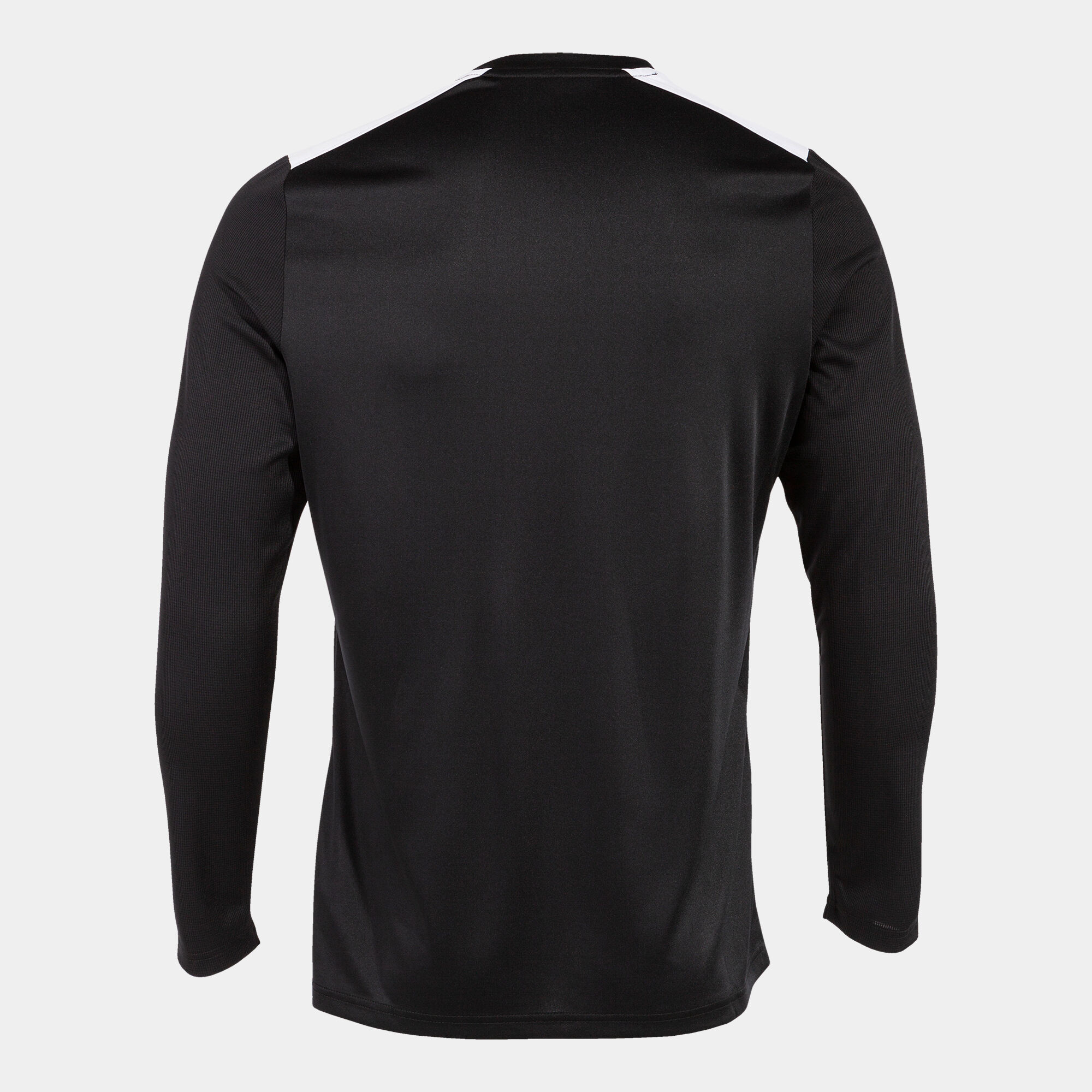 Long sleeve shirt man Championship VII black white
